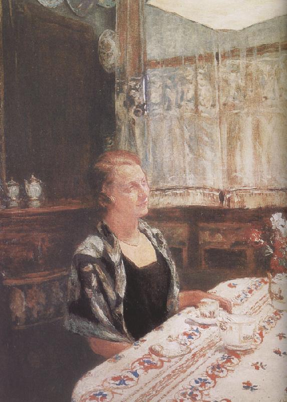 Edouard Vuillard Mrs. Arthur